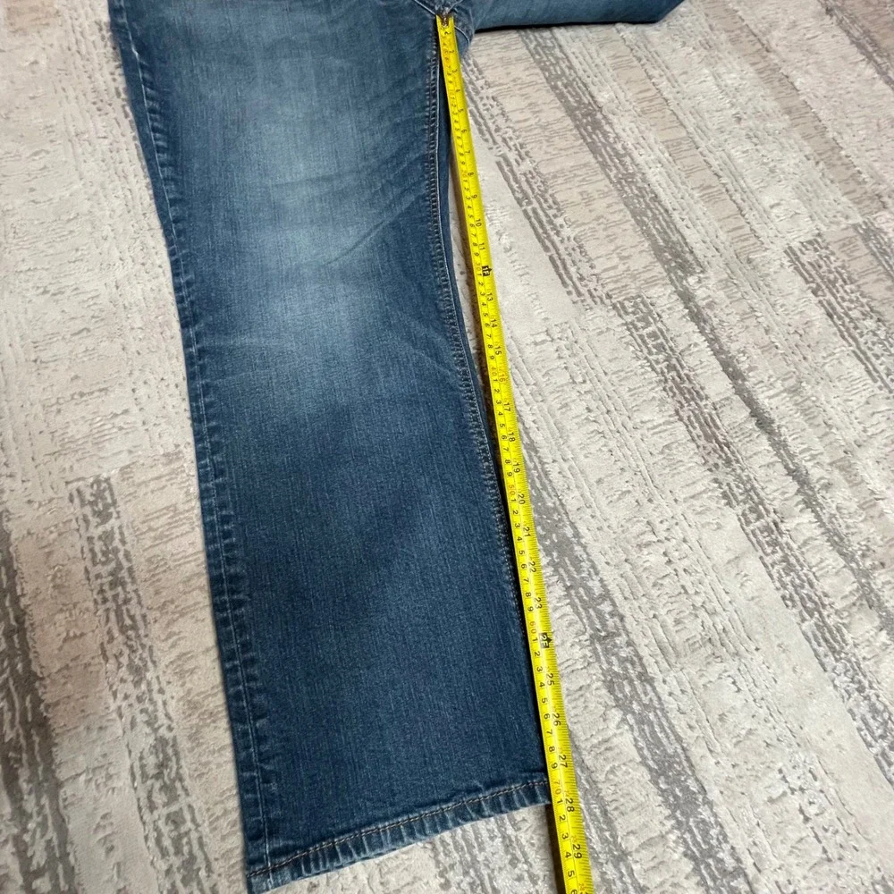Levi's 541 Mens Athletic Blue Light Wash Denim Jean Size Big Tall  W44‎ L32